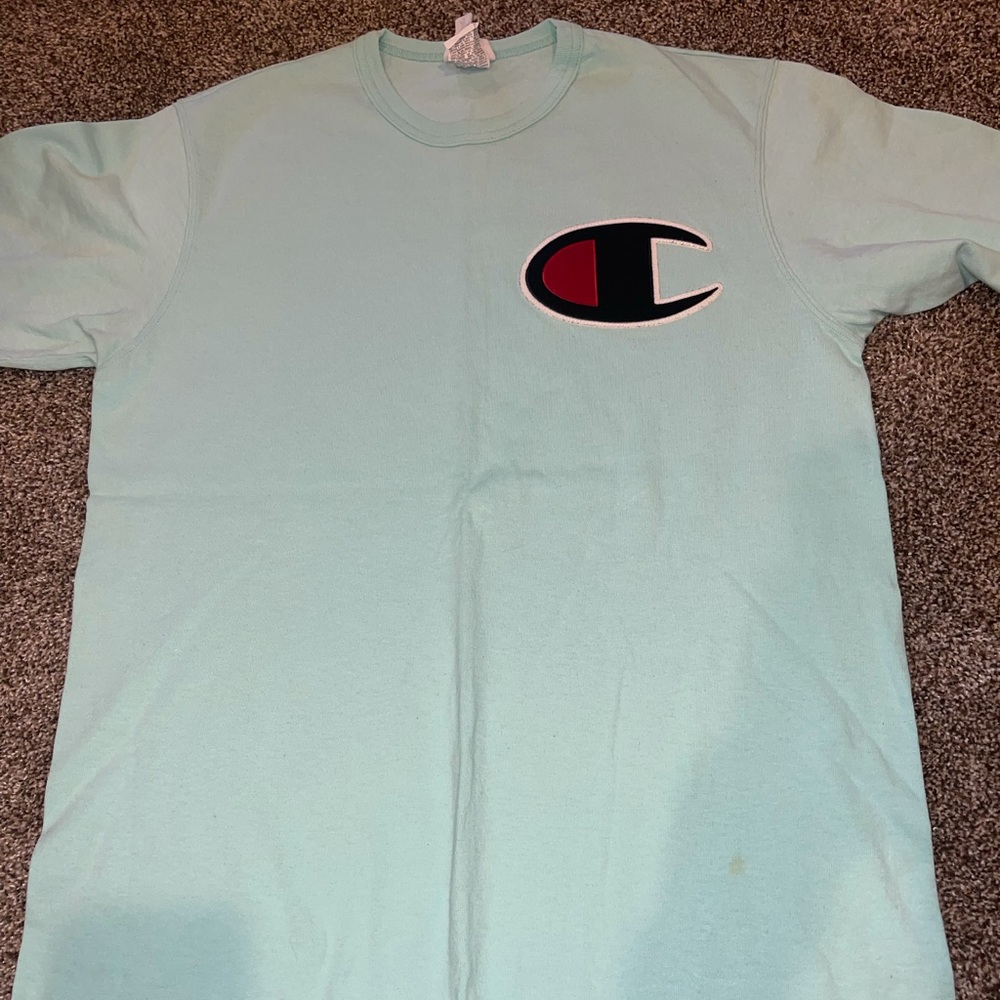 Champion big logo tee